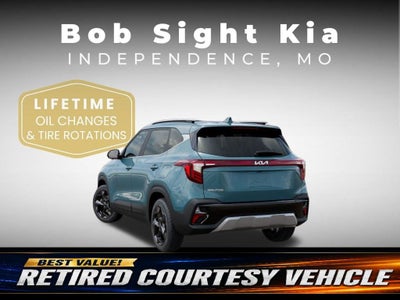 2026 Kia Seltos EX
