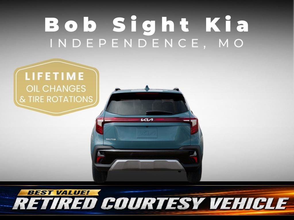 2026 Kia Seltos EX