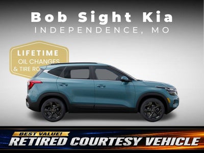 2026 Kia Seltos EX