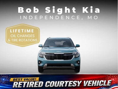 2026 Kia Seltos EX