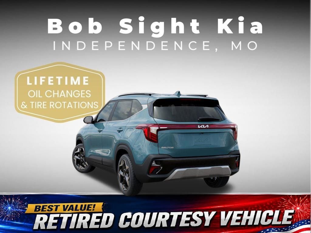 2026 Kia Seltos EX