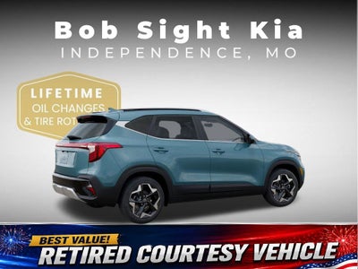 2026 Kia Seltos EX