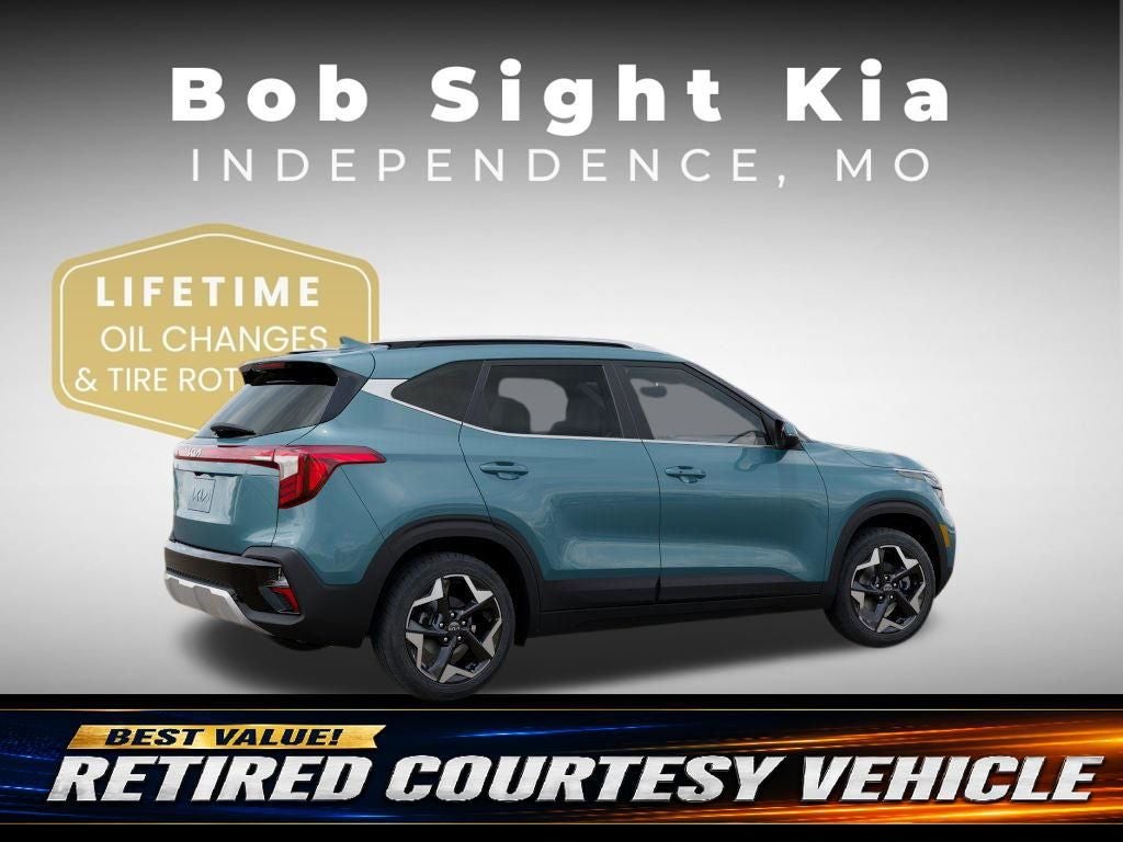 2026 Kia Seltos EX