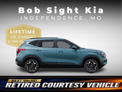 2026 Kia Seltos EX