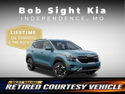 2026 Kia Seltos EX