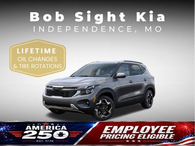 2026 Kia Seltos EX