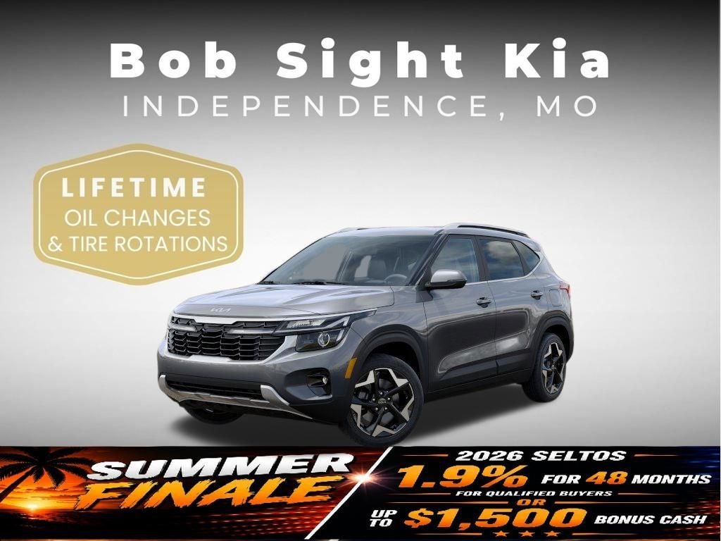 2026 Kia Seltos EX