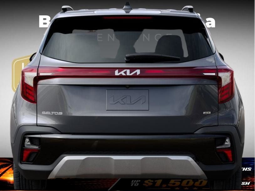 2026 Kia Seltos EX