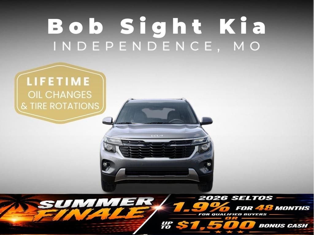 2026 Kia Seltos EX