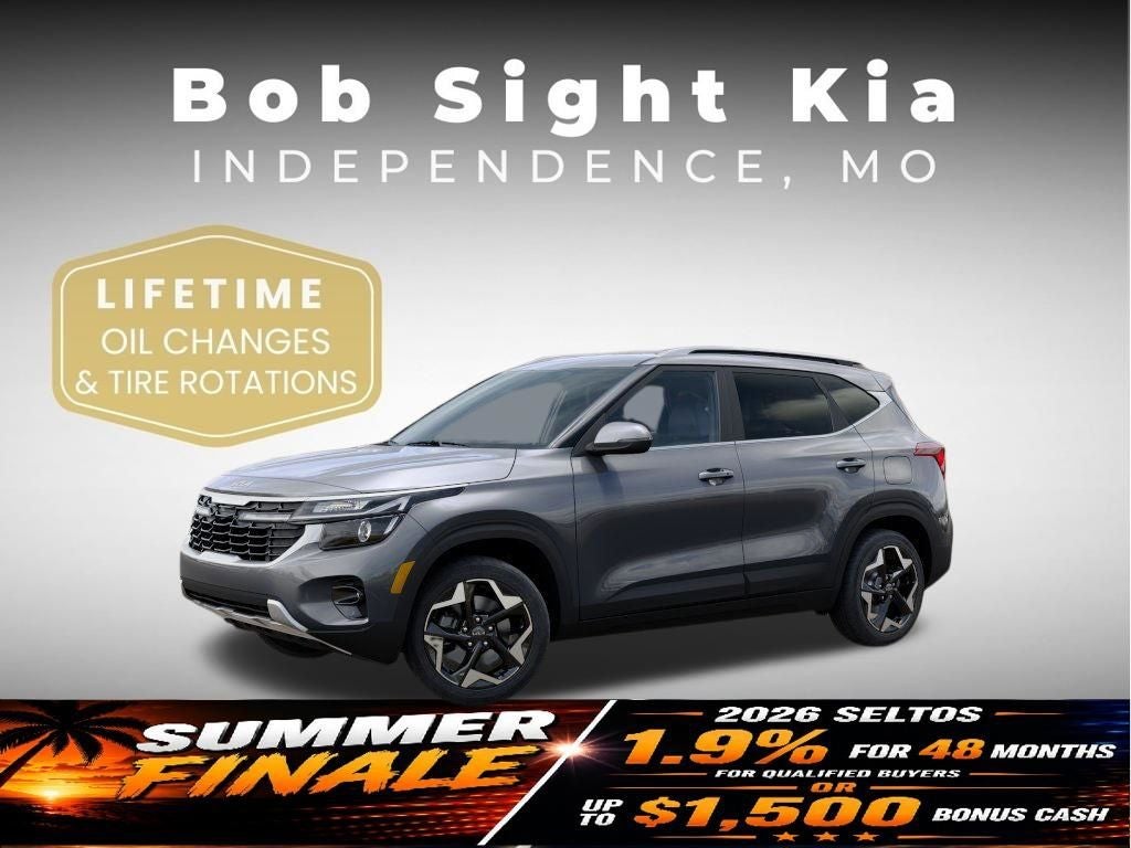 2026 Kia Seltos EX