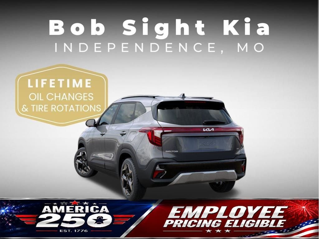 2026 Kia Seltos EX