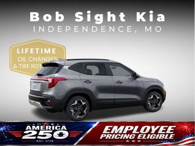 2026 Kia Seltos EX