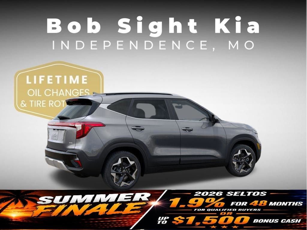 2026 Kia Seltos EX