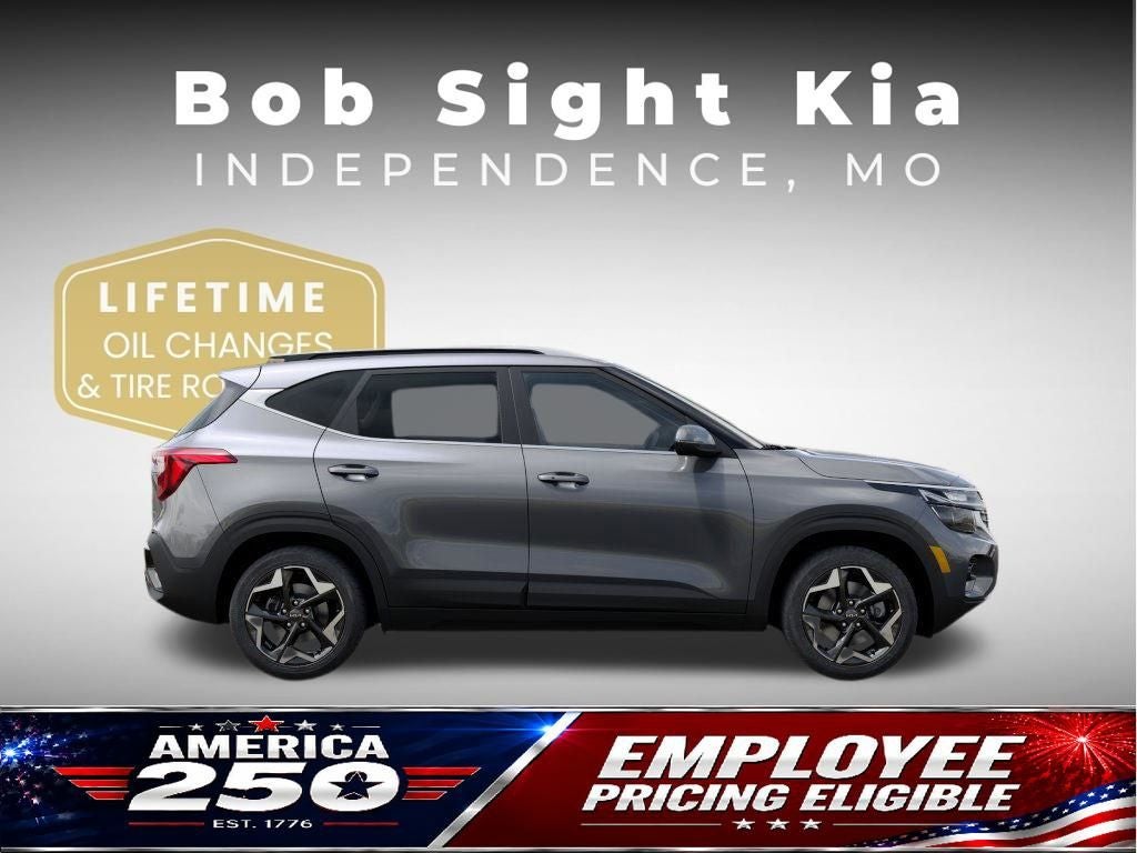 2026 Kia Seltos EX