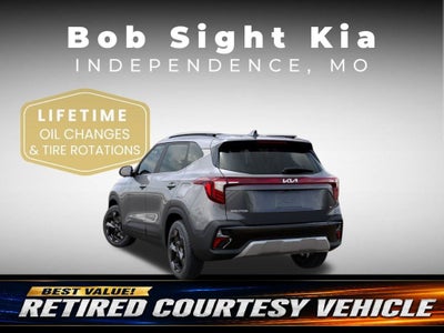 2026 Kia Seltos EX