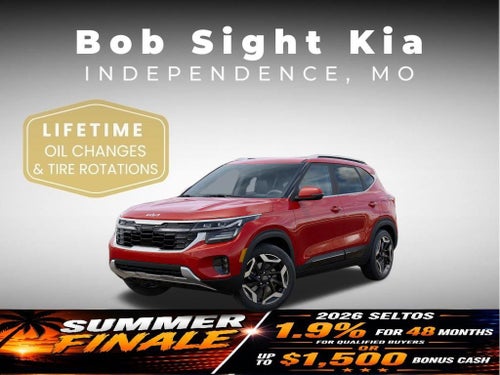 2026 Kia Seltos SX