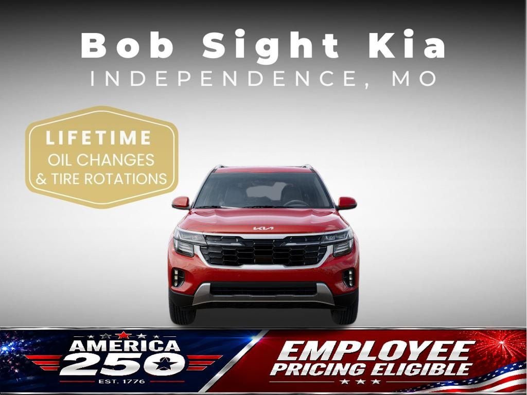 2026 Kia Seltos SX