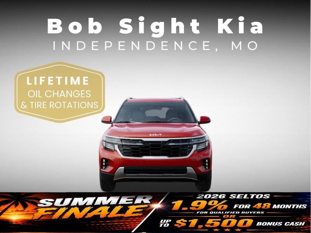 2026 Kia Seltos SX