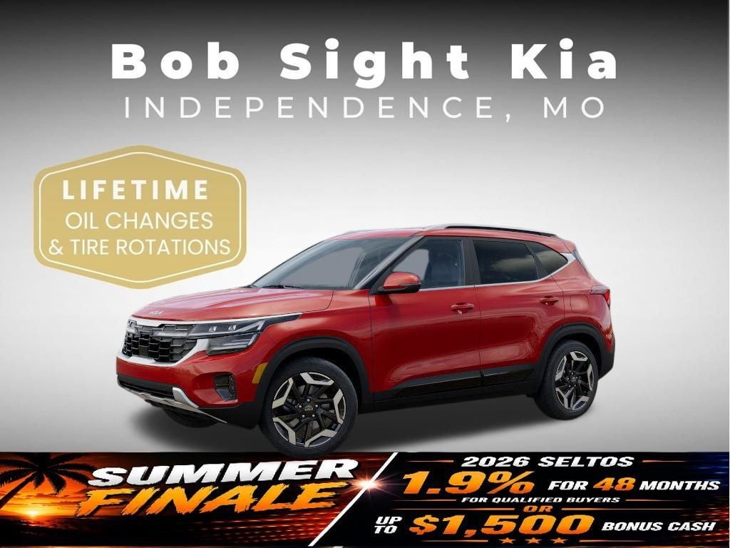 2026 Kia Seltos SX