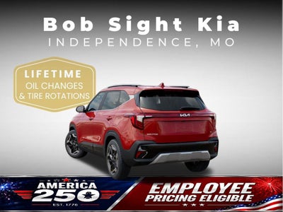 2026 Kia Seltos SX