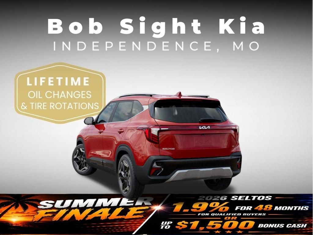 2026 Kia Seltos SX