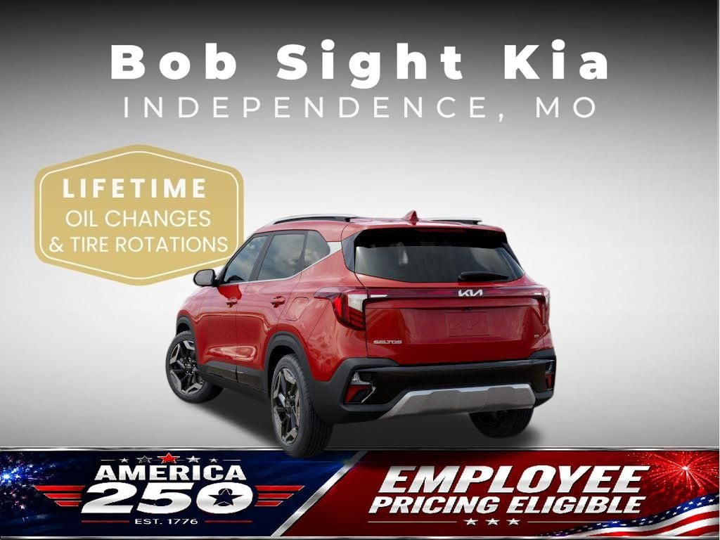 2026 Kia Seltos SX