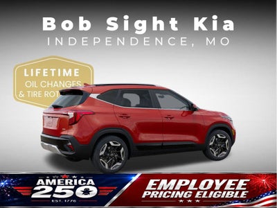 2026 Kia Seltos SX
