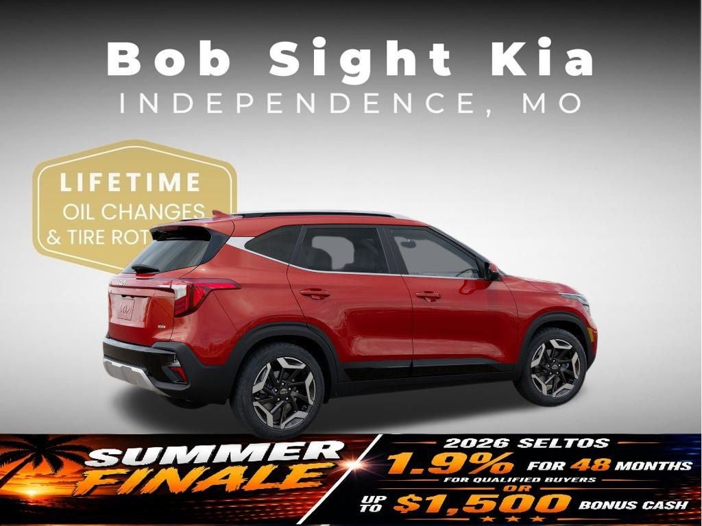 2026 Kia Seltos SX