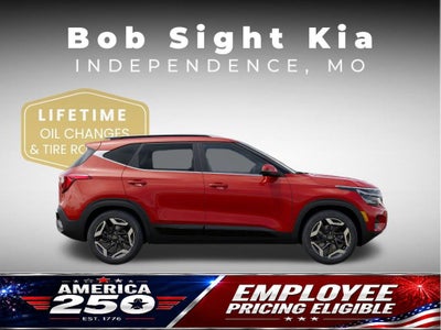 2026 Kia Seltos SX