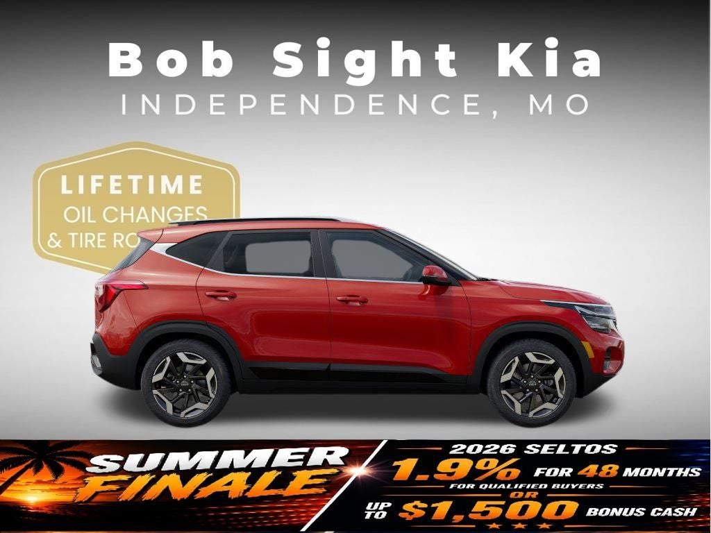 2026 Kia Seltos SX