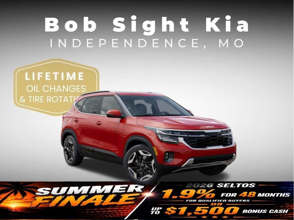 2026 Kia Seltos SX