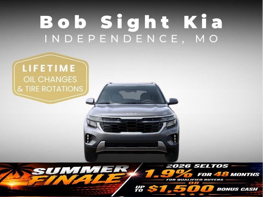 2026 Kia Seltos SX