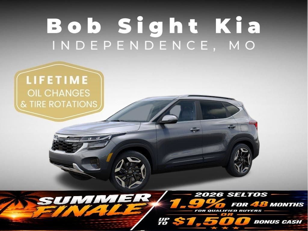 2026 Kia Seltos SX