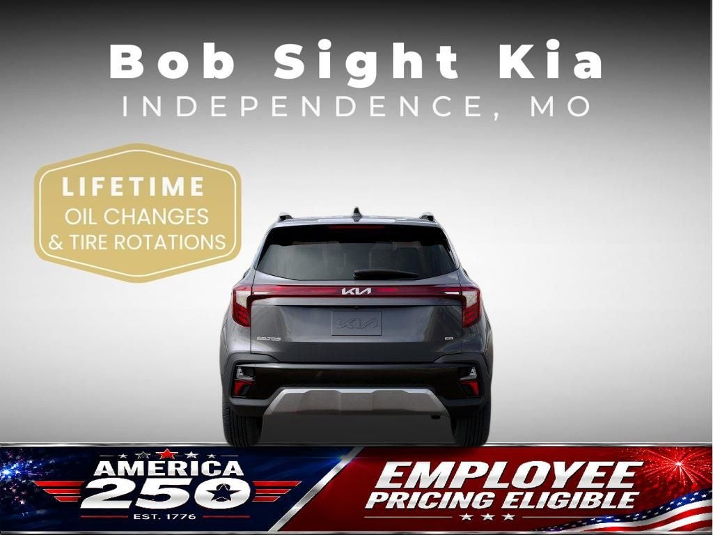 2026 Kia Seltos SX