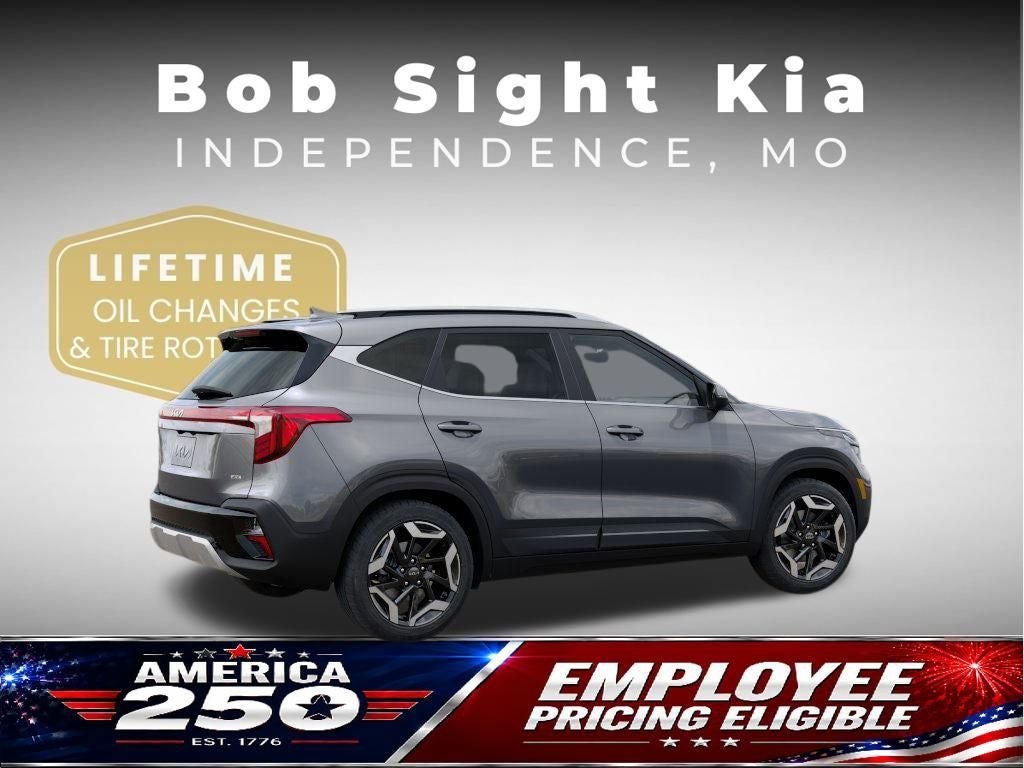 2026 Kia Seltos SX