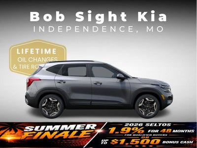 2026 Kia Seltos SX