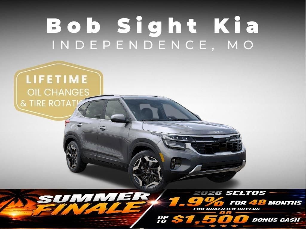 2026 Kia Seltos SX