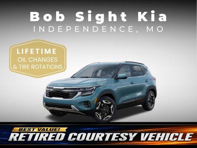 2026 Kia Seltos SX
