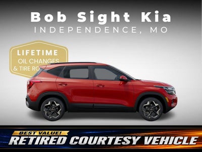2026 Kia Seltos S