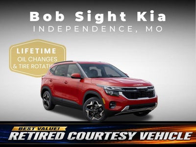 2026 Kia Seltos S
