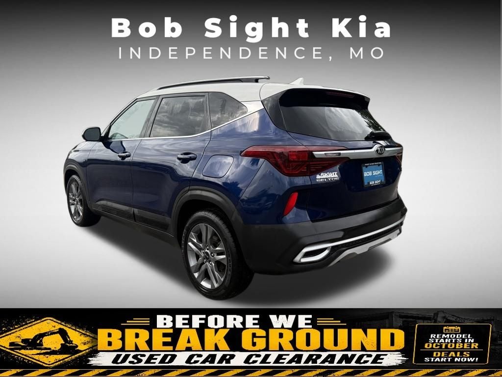 2021 Kia Seltos S
