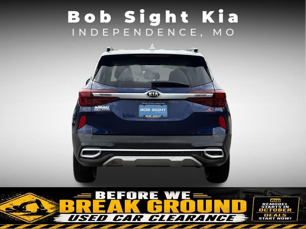 2021 Kia Seltos S