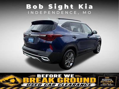 2021 Kia Seltos S