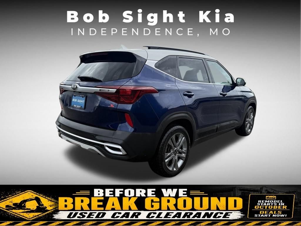 2021 Kia Seltos S