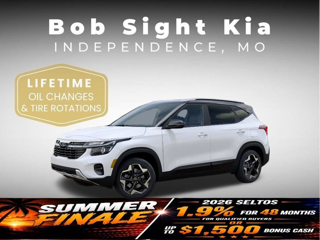 2026 Kia Seltos S