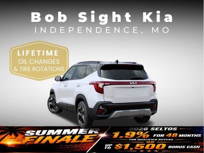 2026 Kia Seltos S