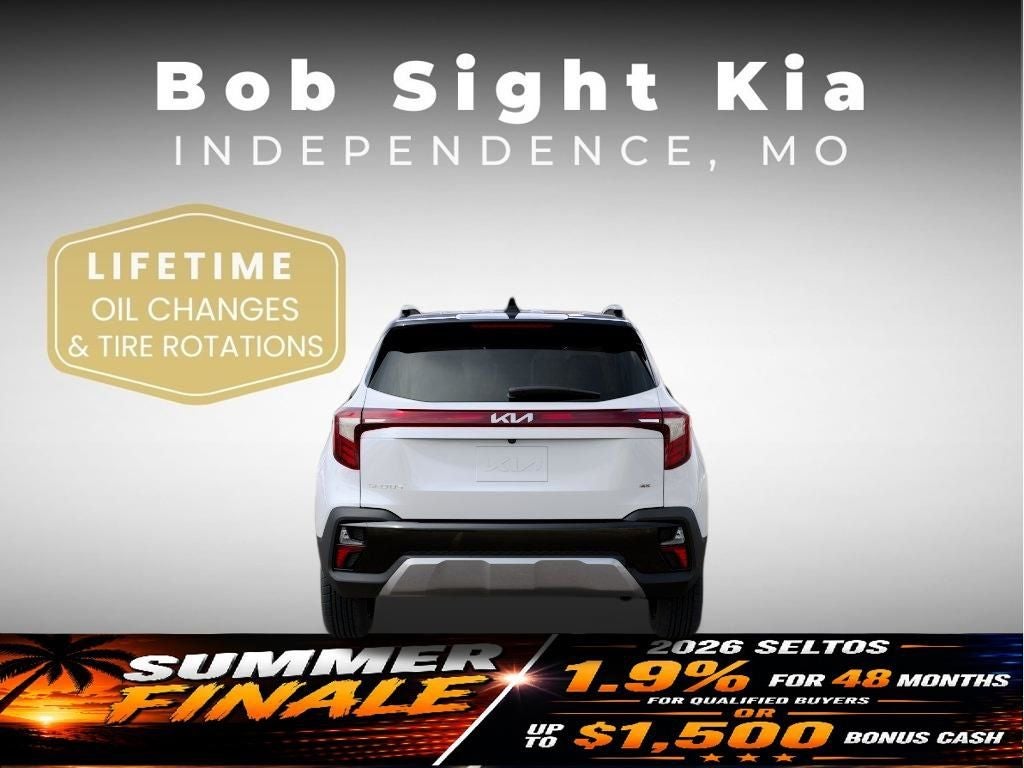 2026 Kia Seltos S