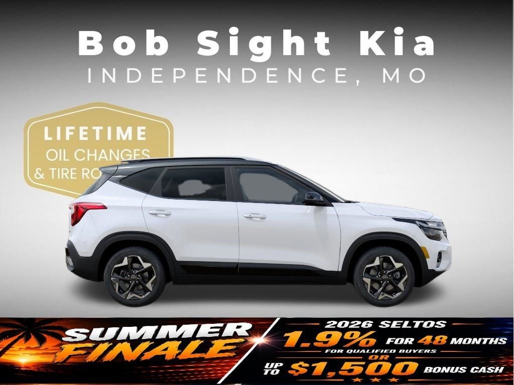 2026 Kia Seltos S