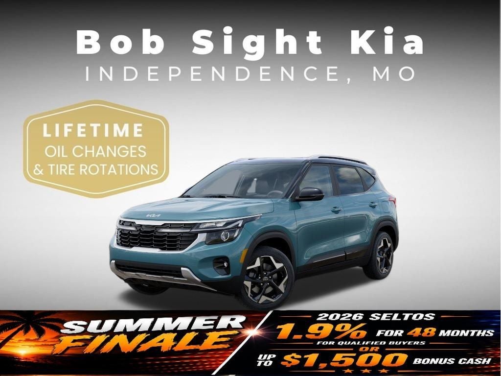 2026 Kia Seltos S