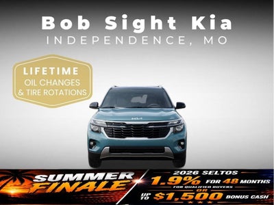 2026 Kia Seltos S
